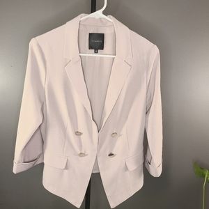 Dusty Rose Blazer